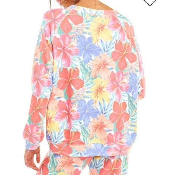 NWT Wildfox Tropicalia Sommers Sweatshirt - Picture 4 of 10